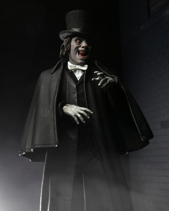 London after Midnight Action Figure Ultimate Professor Edward C. Burke 18 cm