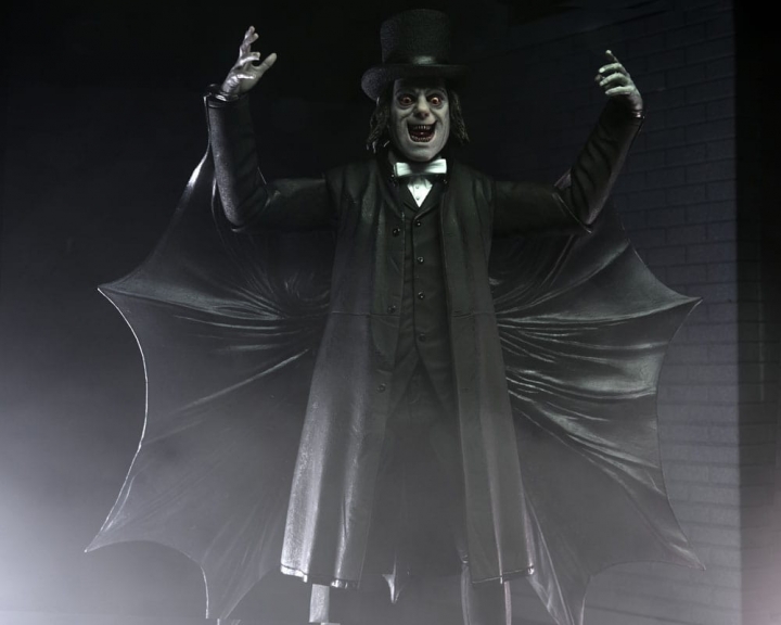 London after Midnight Action Figure Ultimate Professor Edward C. Burke 18 cm