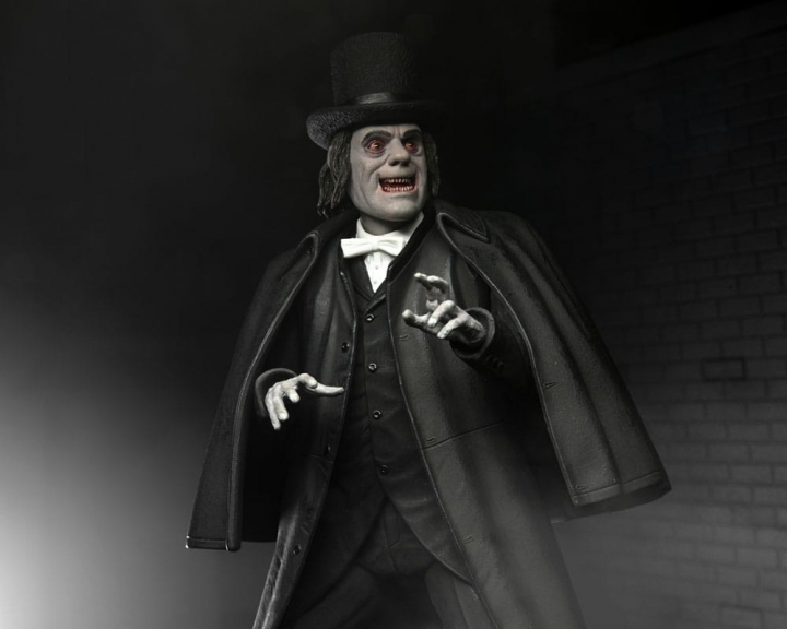 London after Midnight Action Figure Ultimate Professor Edward C. Burke 18 cm