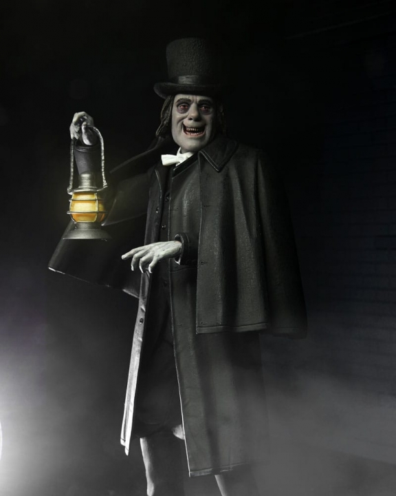 London after Midnight Action Figure Ultimate Professor Edward C. Burke 18 cm