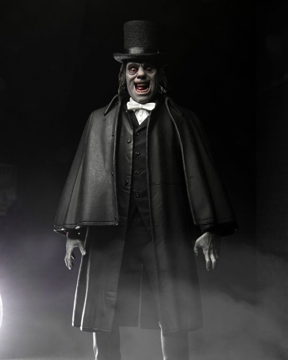 London after Midnight Action Figure Ultimate Professor Edward C. Burke 18 cm