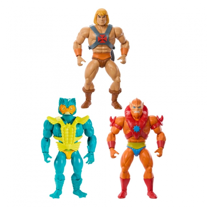 Masters of the Universe Origins Action Figures 14 cm Wave 15 Cartoon Collection Filmation