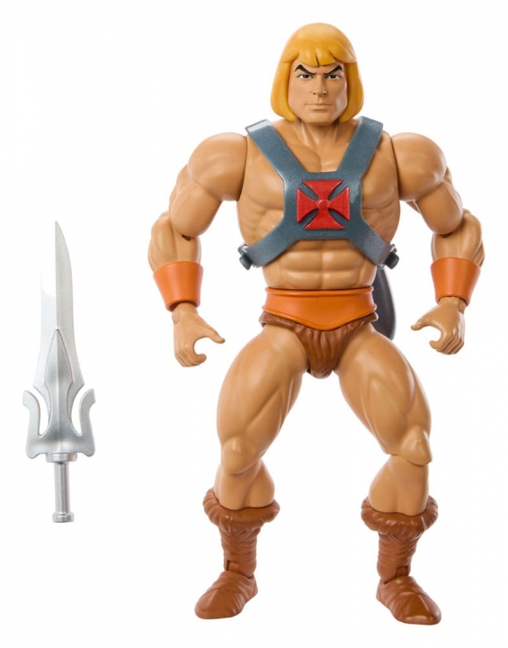 Masters of the Universe Origins Action Figures 14 cm Wave 15 Cartoon Collection Filmation