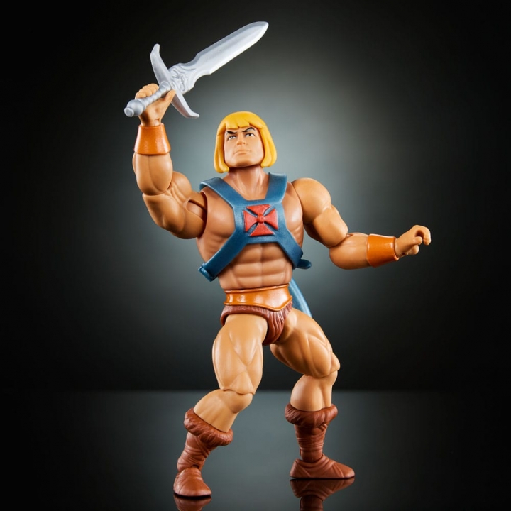 Masters of the Universe Origins Action Figures 14 cm Wave 15 Cartoon Collection Filmation