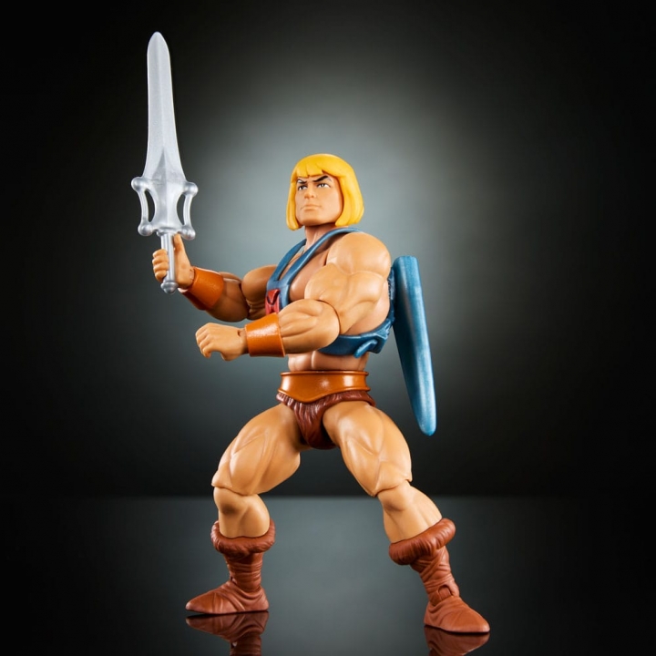 Masters of the Universe Origins Action Figures 14 cm Wave 15 Cartoon Collection Filmation