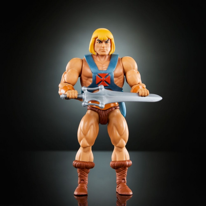 Masters of the Universe Origins Action Figures 14 cm Wave 15 Cartoon Collection Filmation