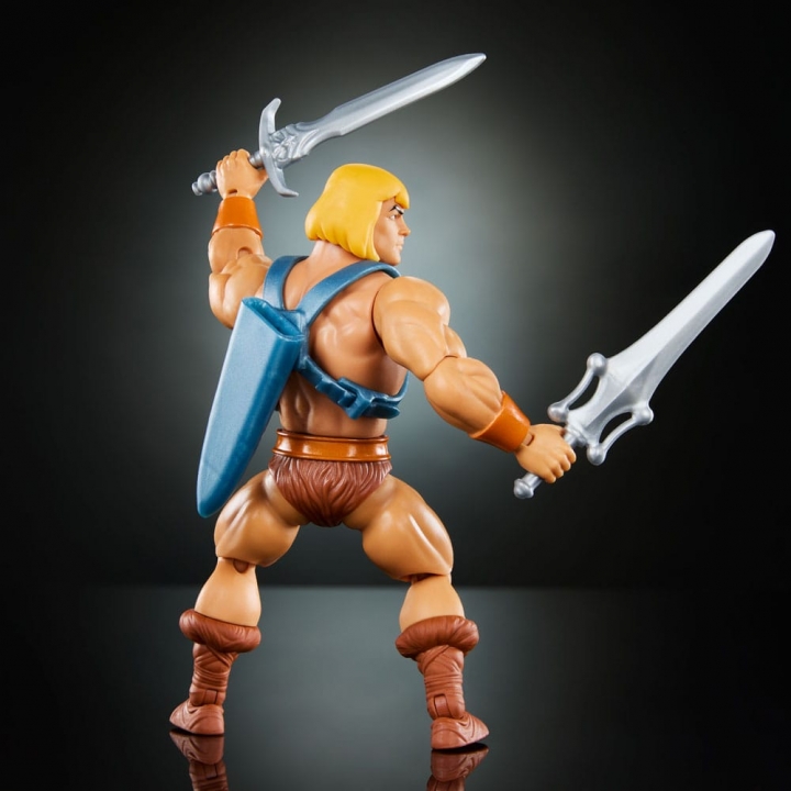 Masters of the Universe Origins Action Figures 14 cm Wave 15 Cartoon Collection Filmation