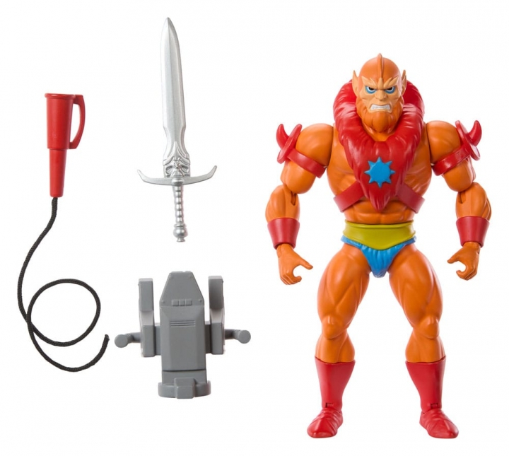 Masters of the Universe Origins Action Figures 14 cm Wave 15 Cartoon Collection Filmation