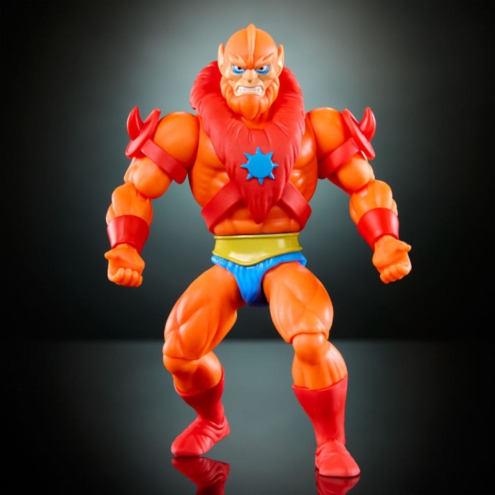 Masters of the Universe Origins Action Figures 14 cm Wave 15 Cartoon Collection Filmation