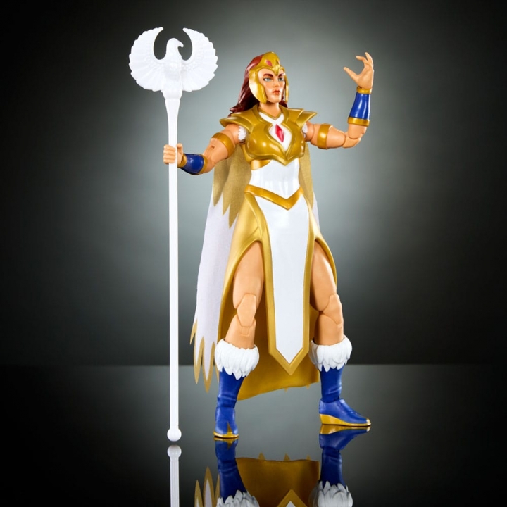 Masters of the Universe: Revolution Masterverse Skeletor / Sorceress Teela / Evil-Lyn Movie 18 cm