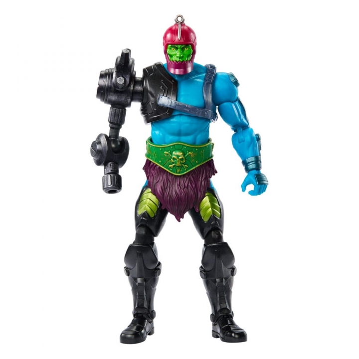 Masters of the Universe: New Eternia Masterverse Action Figure Man-At-Arms / Trap Jaw 18 cm