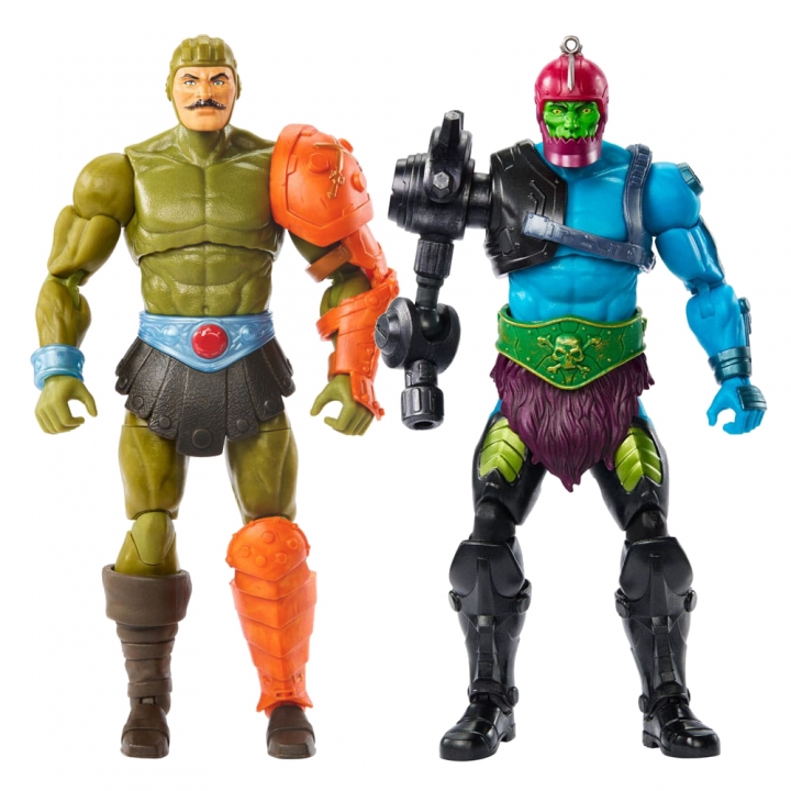 Masters of the Universe: New Eternia Masterverse Action Figure Man-At-Arms / Trap Jaw 18 cm