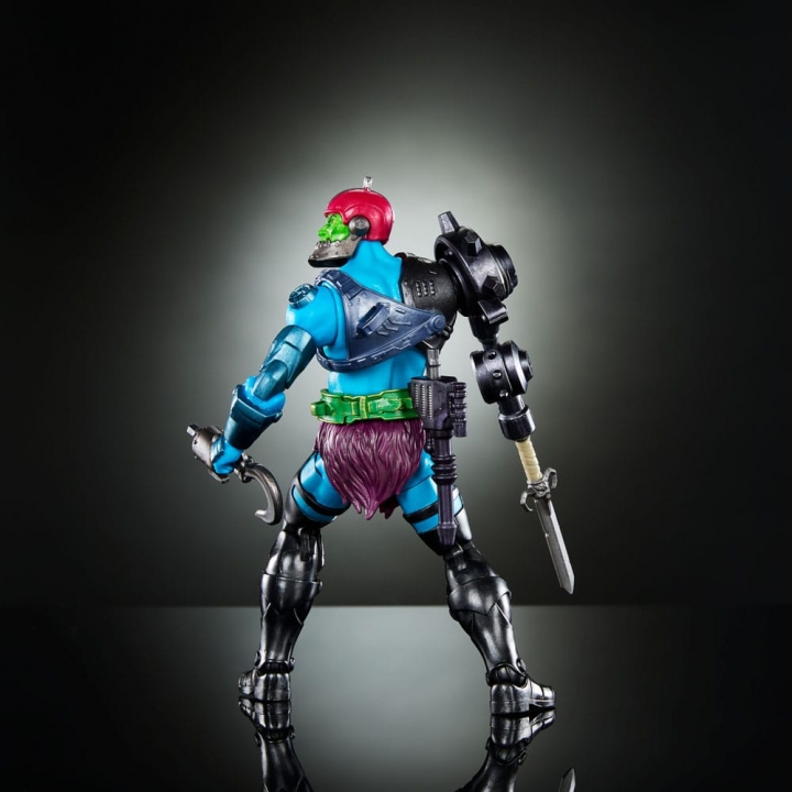 Masters of the Universe: New Eternia Masterverse Action Figure Man-At-Arms / Trap Jaw 18 cm