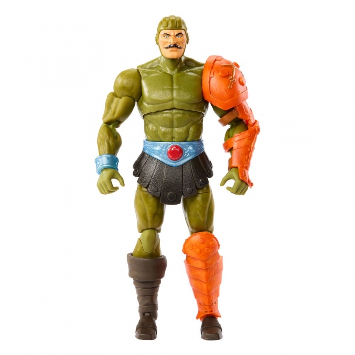 Masters of the Universe: New Eternia Masterverse Action Figure Man-At-Arms / Trap Jaw 18 cm