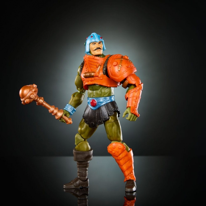 Masters of the Universe: New Eternia Masterverse Action Figure Man-At-Arms / Trap Jaw 18 cm