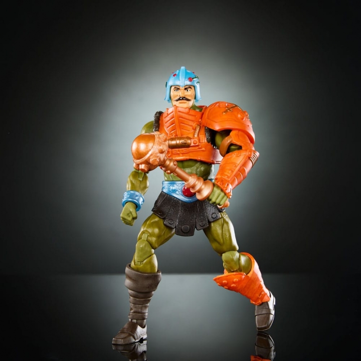 Masters of the Universe: New Eternia Masterverse Action Figure Man-At-Arms / Trap Jaw 18 cm