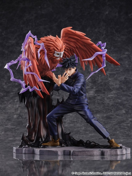 Jujutsu Kaisen SHIBUYA SCRAMBLE FIGURE PVC Statue 1/7 Megumi Fushiguro 28 cm