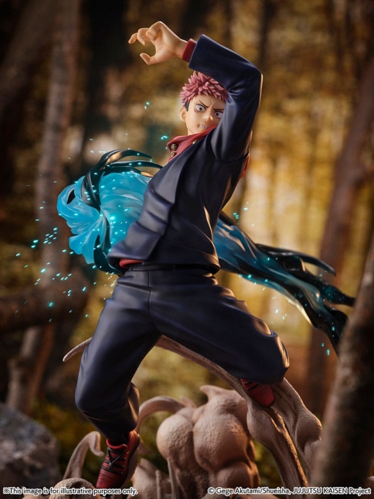 Jujutsu Kaisen SHIBUYA SCRAMBLE FIGURE PVC Statue 1/7 Yuji Itadori 31 cm