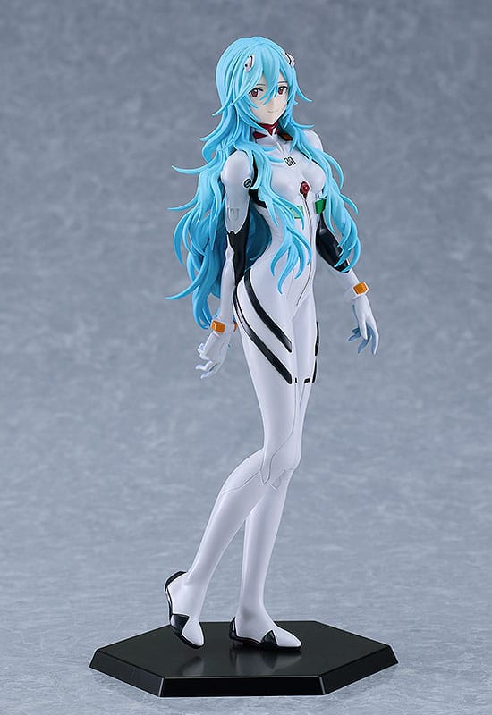 Rebuild of Evangelion Plastic Model Kit PLAMAX Rei Ayanami / Rei Ayanami Long Hair 20 cm