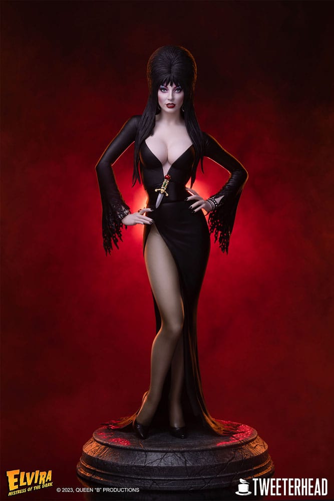 Elvira: Mistress of the Dark Maquette 1/4 Elvira 48 cm