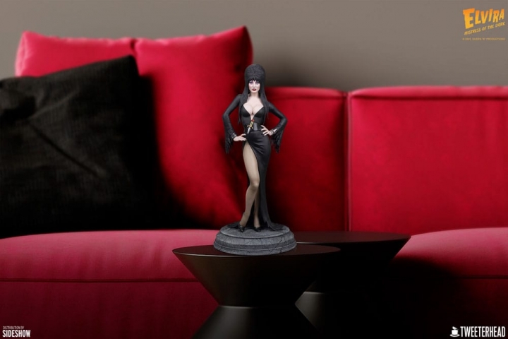 Elvira: Mistress of the Dark Maquette 1/4 Elvira 48 cm