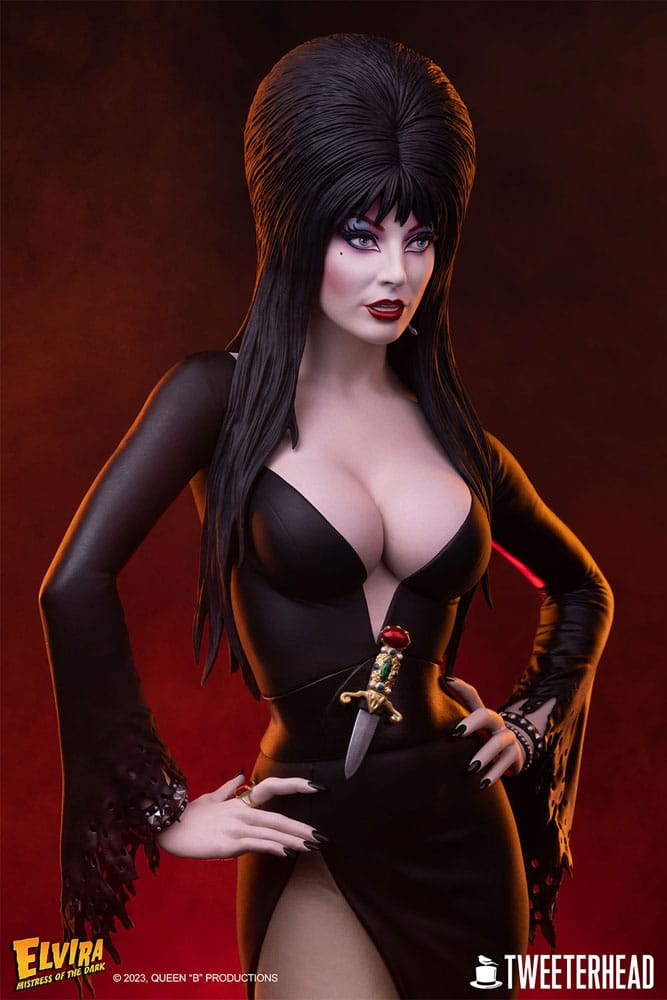 Elvira: Mistress of the Dark Maquette 1/4 Elvira 48 cm