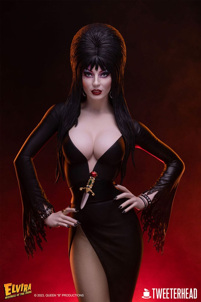 Elvira: Mistress of the Dark Maquette 1/4 Elvira 48 cm