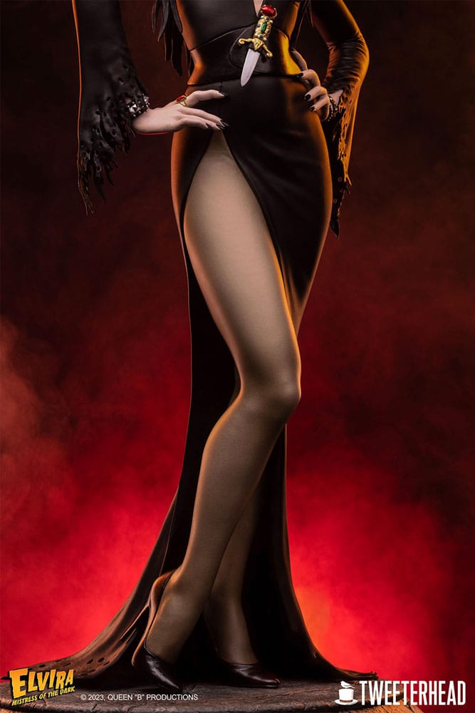 Elvira: Mistress of the Dark Maquette 1/4 Elvira 48 cm