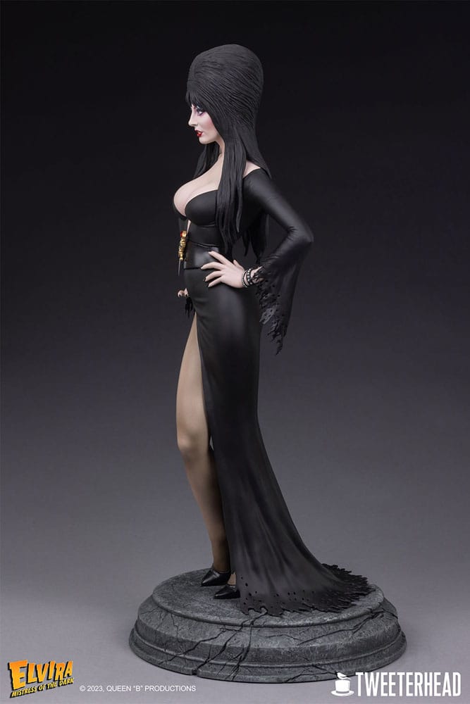 Elvira: Mistress of the Dark Maquette 1/4 Elvira 48 cm