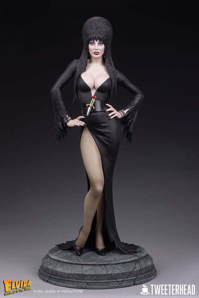 Elvira: Mistress of the Dark Maquette 1/4 Elvira 48 cm