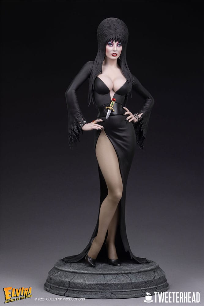 Elvira: Mistress of the Dark Maquette 1/4 Elvira 48 cm