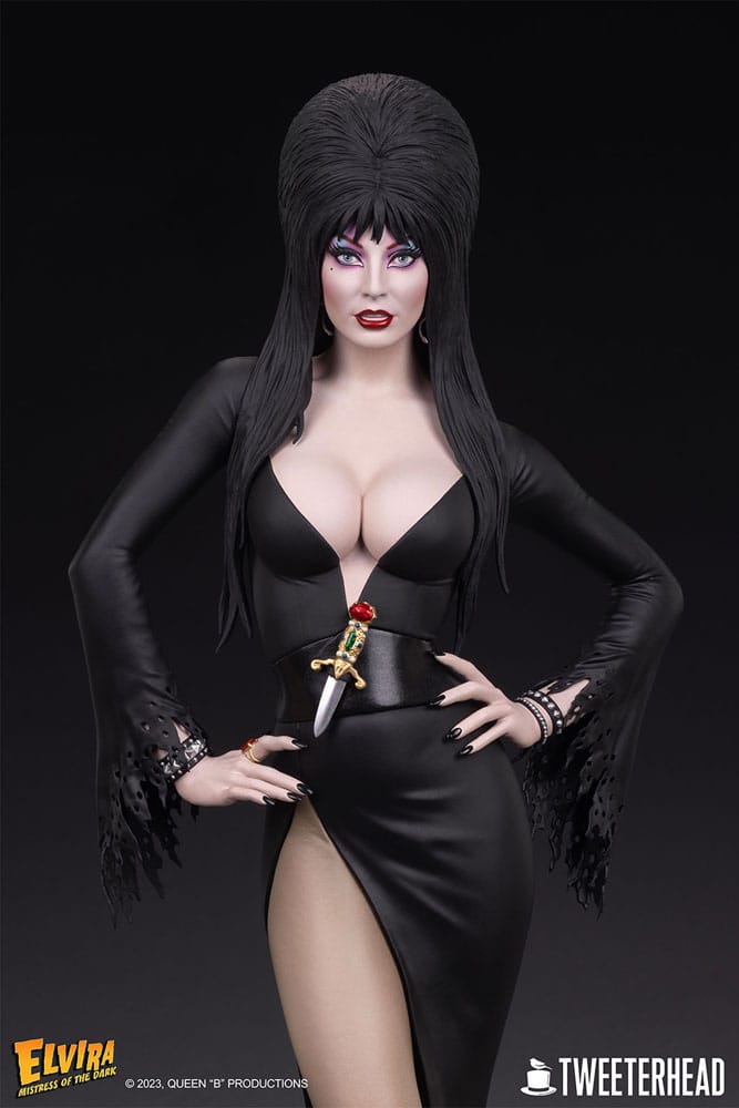 Elvira: Mistress of the Dark Maquette 1/4 Elvira 48 cm