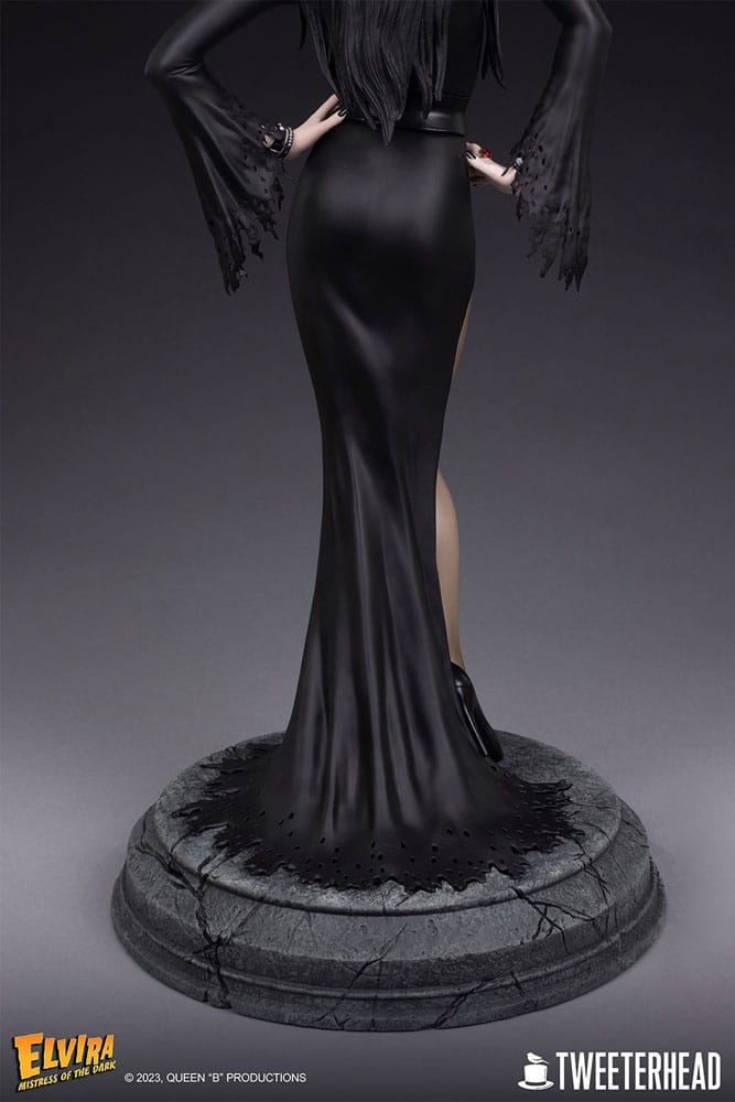 Elvira: Mistress of the Dark Maquette 1/4 Elvira 48 cm