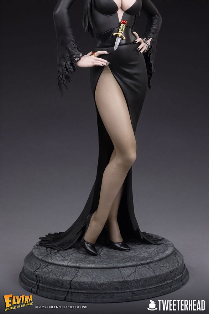 Elvira: Mistress of the Dark Maquette 1/4 Elvira 48 cm