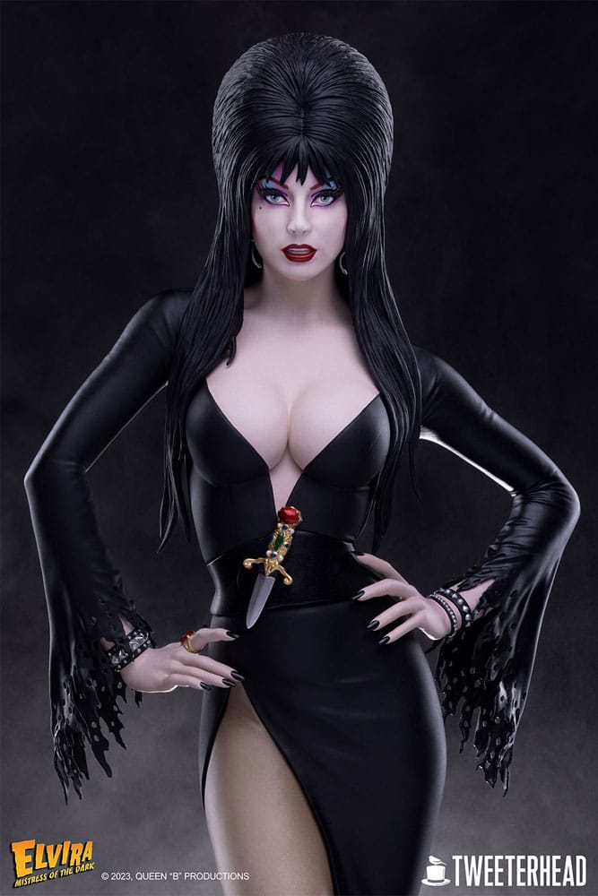 Elvira: Mistress of the Dark Maquette 1/4 Elvira 48 cm