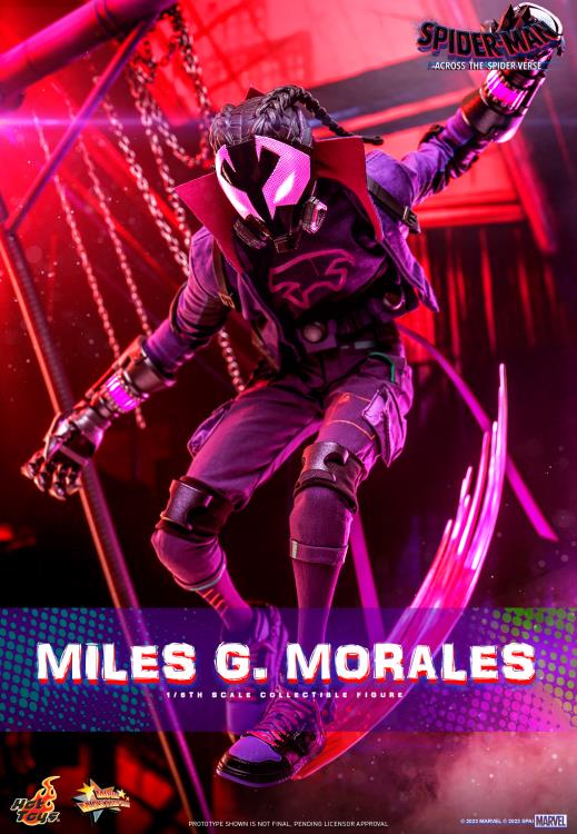 Spider-Man: Across the Spider-Verse Movie Masterpiece Action Figure 1/6 Miles G. Morales 29 cm