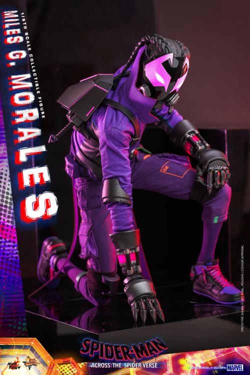 Spider-Man: Across the Spider-Verse Movie Masterpiece Action Figure 1/6 Miles G. Morales 29 cm