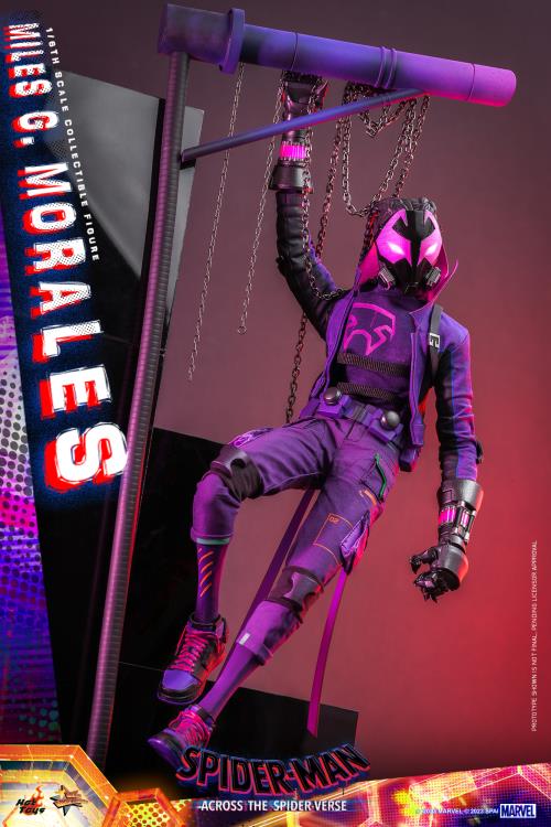 Spider-Man: Across the Spider-Verse Movie Masterpiece Action Figure 1/6 Miles G. Morales 29 cm