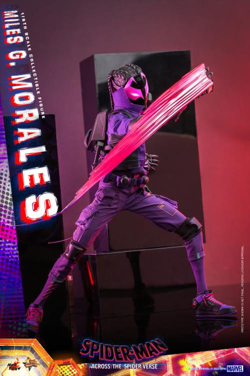 Spider-Man: Across the Spider-Verse Movie Masterpiece Action Figure 1/6 Miles G. Morales 29 cm