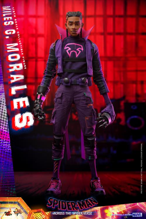 Spider-Man: Across the Spider-Verse Movie Masterpiece Action Figure 1/6 Miles G. Morales 29 cm