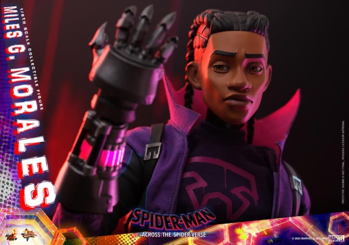 Spider-Man: Across the Spider-Verse Movie Masterpiece Action Figure 1/6 Miles G. Morales 29 cm