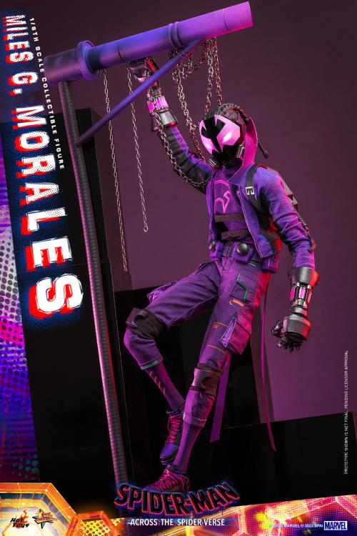 Spider-Man: Across the Spider-Verse Movie Masterpiece Action Figure 1/6 Miles G. Morales 29 cm