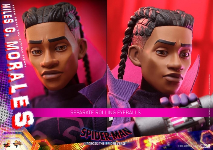 Spider-Man: Across the Spider-Verse Movie Masterpiece Action Figure 1/6 Miles G. Morales 29 cm