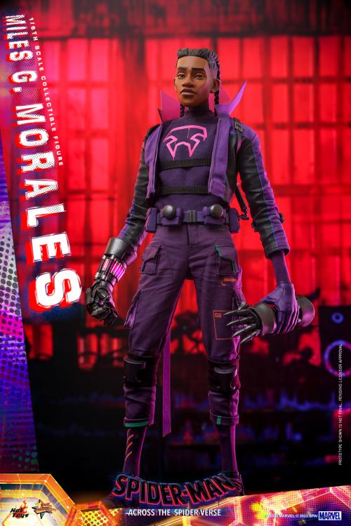 Spider-Man: Across the Spider-Verse Movie Masterpiece Action Figure 1/6 Miles G. Morales 29 cm