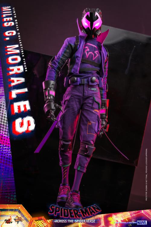 Spider-Man: Across the Spider-Verse Movie Masterpiece Action Figure 1/6 Miles G. Morales 29 cm