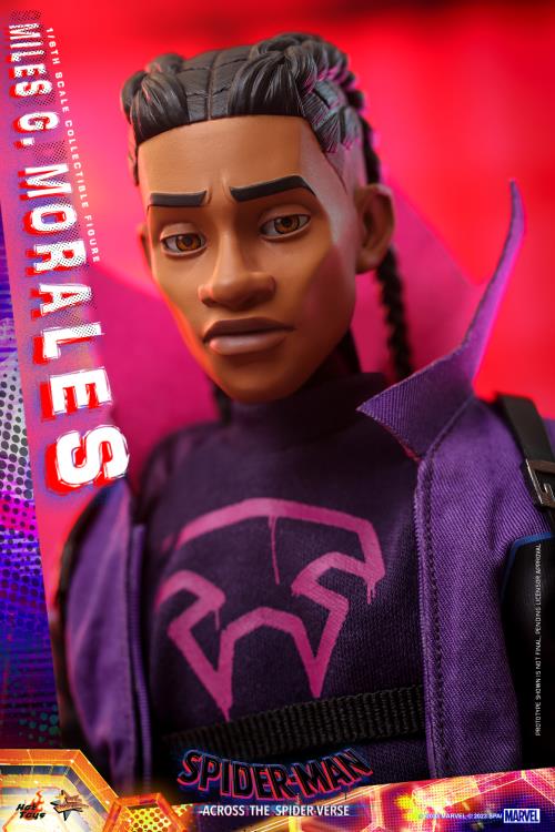 Spider-Man: Across the Spider-Verse Movie Masterpiece Action Figure 1/6 Miles G. Morales 29 cm