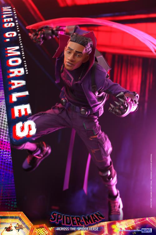 Spider-Man: Across the Spider-Verse Movie Masterpiece Action Figure 1/6 Miles G. Morales 29 cm