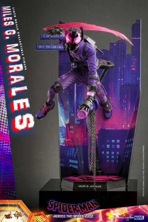 Spider-Man: Across the Spider-Verse Movie Masterpiece Action Figure 1/6 Miles G. Morales 29 cm