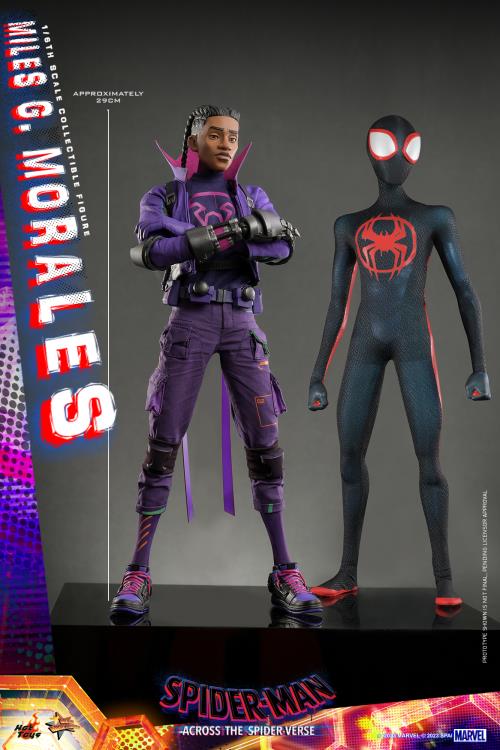 Spider-Man: Across the Spider-Verse Movie Masterpiece Action Figure 1/6 Miles G. Morales 29 cm