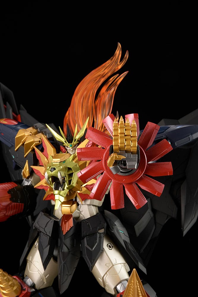 The King of Braves GaoGaiGar Final Amakunitech Plastic Model Kit Genesic Gaogaigar 18 cm